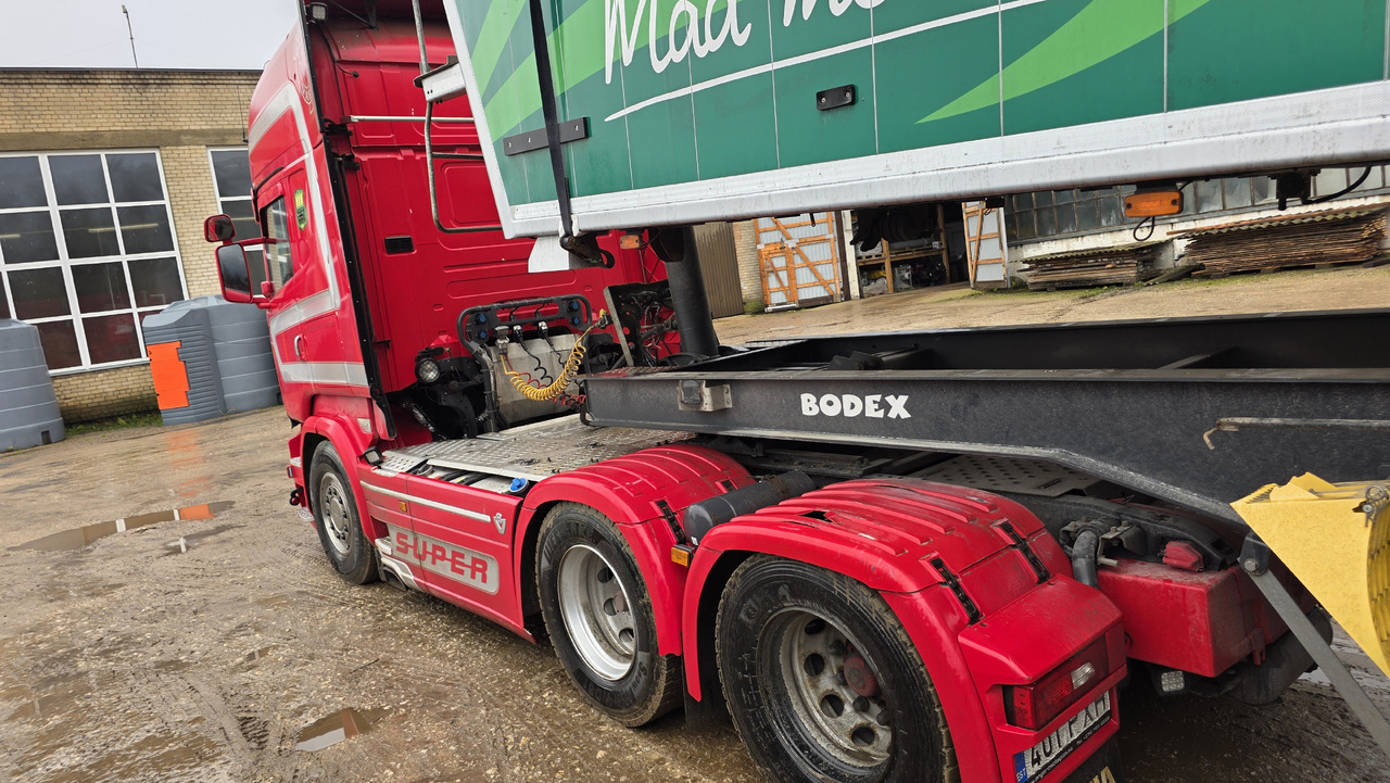 SCANIA R520 - Тягач: фото 4 SCANIA R520 - Тягач: фото 4