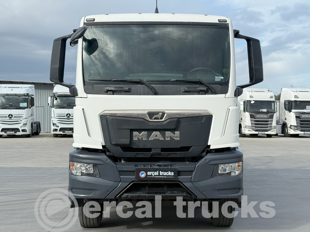 MAN 2024 TGS 41.440 /AUTO -AC-8X4 EURO 6 CONCRETE MIXER - Автобетоносмеситель: фото 2 MAN 2024 TGS 41.440 /AUTO -AC-8X4 EURO 6 CONCRETE MIXER - Автобетоносмеситель: фото 2