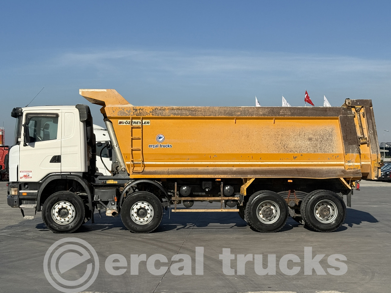 SCANIA 2012  G420/MANUAL-8X4-EURO5-HARDOX TIPPER 11 PCS - Самосвал: фото 2 SCANIA 2012  G420/MANUAL-8X4-EURO5-HARDOX TIPPER 11 PCS - Самосвал: фото 2