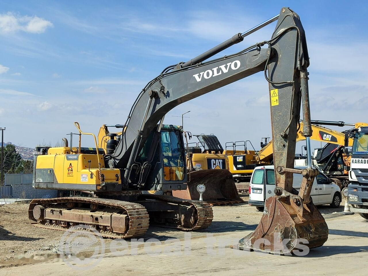 Volvo 2017 EC 220DL EXCAVATOR - Гусеничный экскаватор: фото 2 Volvo 2017 EC 220DL EXCAVATOR - Гусеничный экскаватор: фото 2
