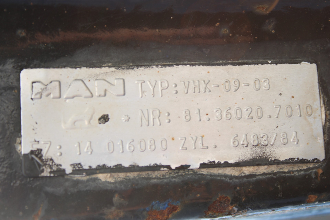 AXA FATA MAN TGS HYDRODRIVE VHK-09-03 81.44001.3213, 81.36020.7010 - Передняя ось для Грузовиков: фото 2 AXA FATA MAN TGS HYDRODRIVE VHK-09-03 81.44001.3213, 81.36020.7010 - Передняя ось для Грузовиков: фото 2