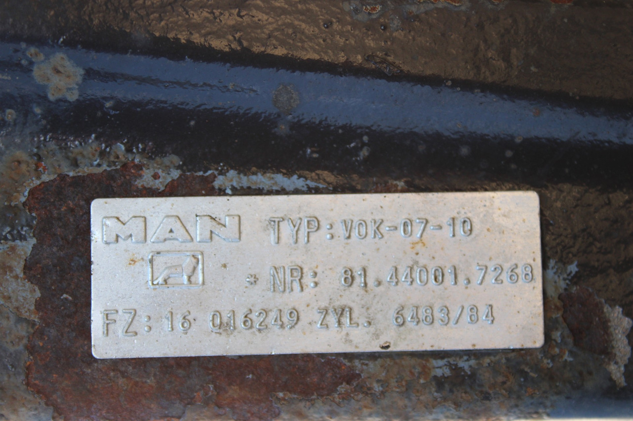 AXA FATA STANDARD MAN TGX VOK-07-10 81.44101.3173, 81.44001.7268 - Передняя ось для Грузовиков: фото 3 AXA FATA STANDARD MAN TGX VOK-07-10 81.44101.3173, 81.44001.7268 - Передняя ось для Грузовиков: фото 3