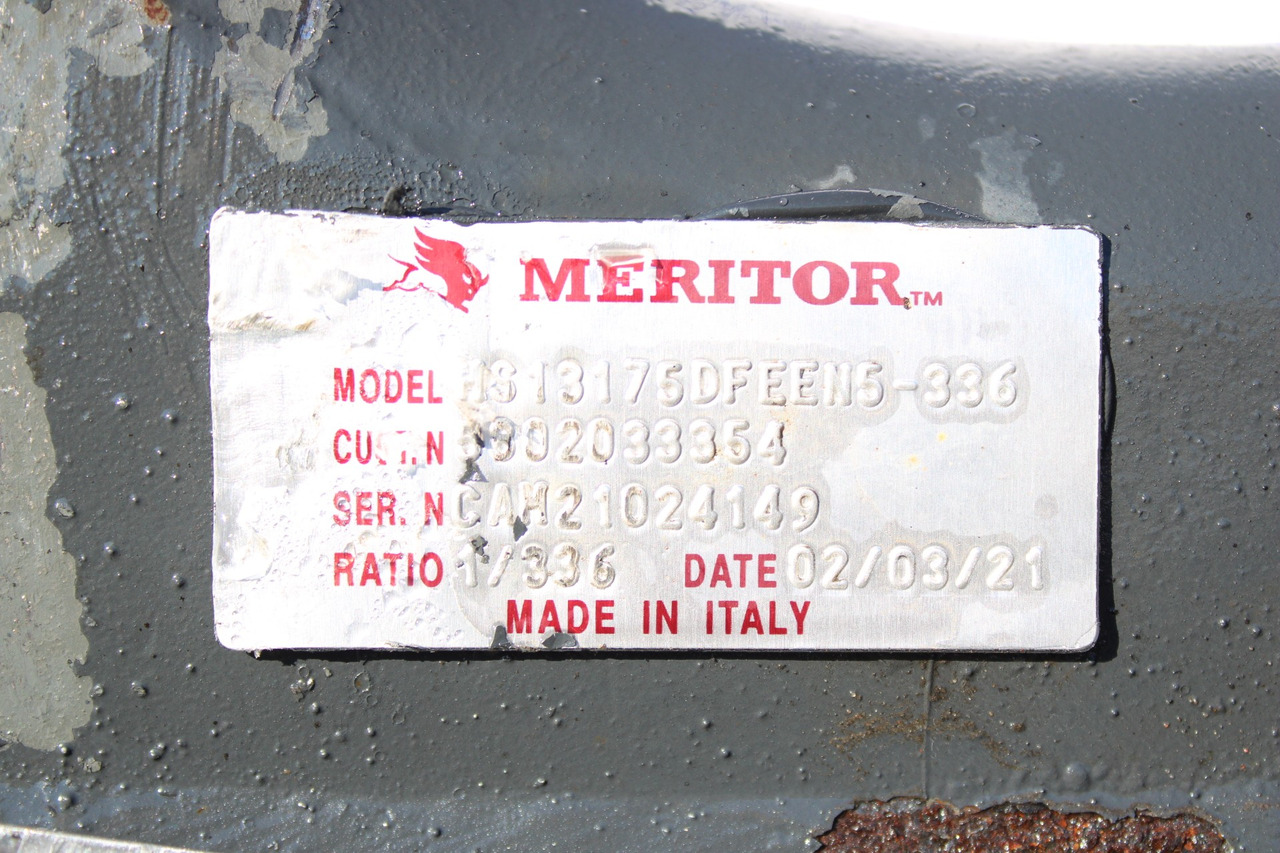 AXA SPATE MRS1317X IVECO S-WAY 5802029135, 5802033354, 42575876 - Задняя ось для Грузовиков: фото 2 AXA SPATE MRS1317X IVECO S-WAY 5802029135, 5802033354, 42575876 - Задняя ось для Грузовиков: фото 2