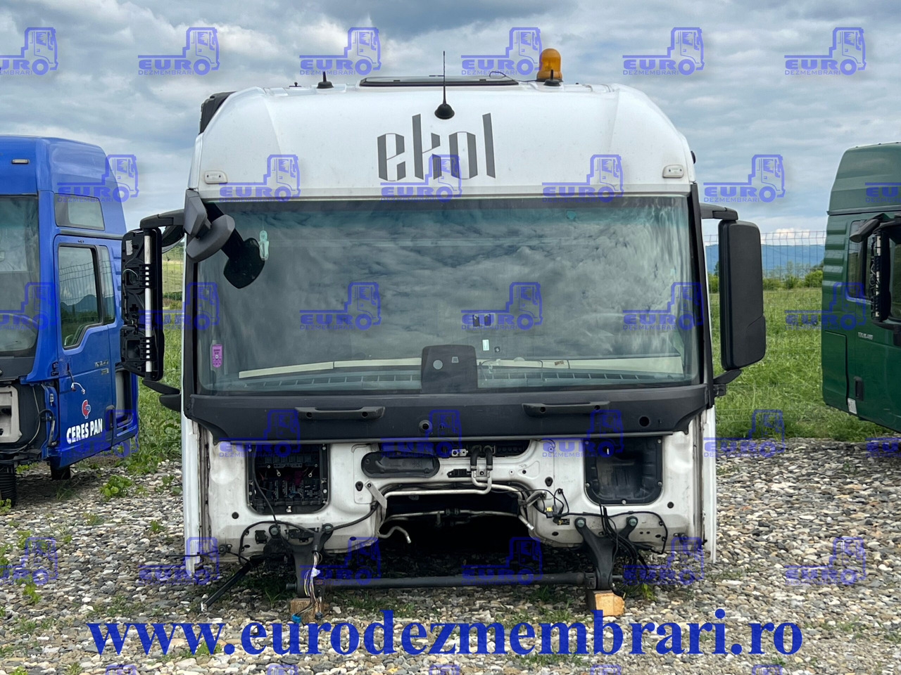CABINA STREAMSPACE 2.5 MERCEDES ACTROS MP4 - Кабина для Грузовиков: фото 1 CABINA STREAMSPACE 2.5 MERCEDES ACTROS MP4 - Кабина для Грузовиков: фото 1