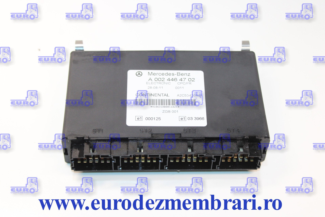 CALCULATOR CPC-FR MERCEDES ACTROS MP3 A0024464702 - Блок управления для Грузовиков: фото 1 CALCULATOR CPC-FR MERCEDES ACTROS MP3 A0024464702 - Блок управления для Грузовиков: фото 1