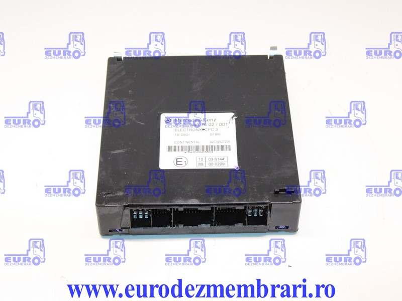 CALCULATOR CPC3 MERCEDES ACTROS MP4 A0034467402, A0034467502, A0034467702 - Блок управления для Грузовиков: фото 1 CALCULATOR CPC3 MERCEDES ACTROS MP4 A0034467402, A0034467502, A0034467702 - Блок управления для Грузовиков: фото 1