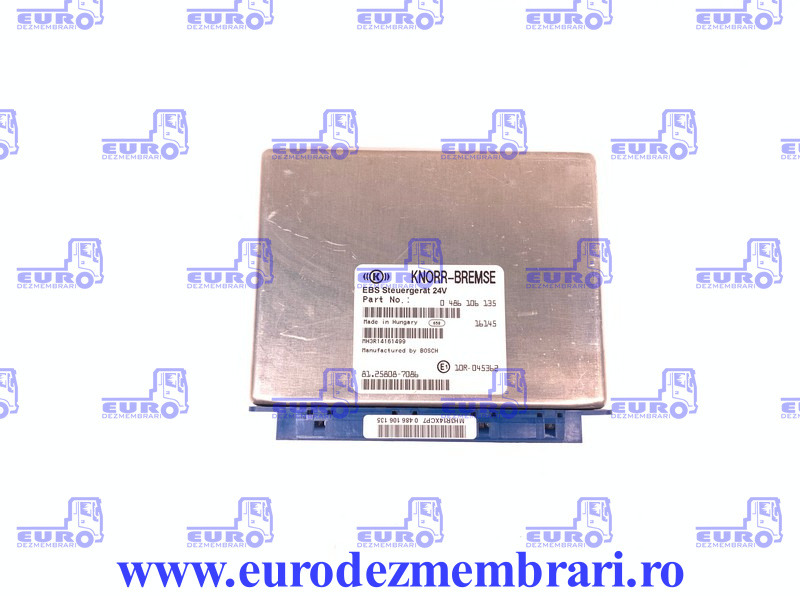 CALCULATOR EBS MAN TGX 81.25808.7086, 81.25808.7077, 81.25808.7078, 81.25808.7066, 81.25808.7057 - Блок управления для Грузовиков: фото 1 CALCULATOR EBS MAN TGX 81.25808.7086, 81.25808.7077, 81.25808.7078, 81.25808.7066, 81.25808.7057 - Блок управления для Грузовиков: фото 1