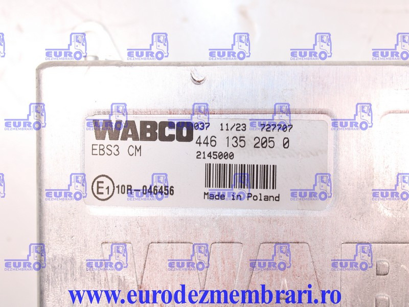 CALCULATOR EBS3 CM DAF XF XG 2145000, 4461352050 - Блок управления для Грузовиков: фото 3 CALCULATOR EBS3 CM DAF XF XG 2145000, 4461352050 - Блок управления для Грузовиков: фото 3