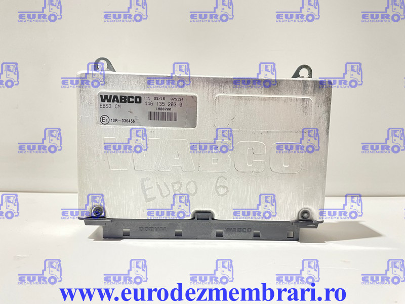 CALCULATOR EBS3 CM DAF XF106 1980700, 4461352030, 1743000, 1910600, 1918601, 1927400, 1998100 - Блок управления для Грузовиков: фото 1 CALCULATOR EBS3 CM DAF XF106 1980700, 4461352030, 1743000, 1910600, 1918601, 1927400, 1998100 - Блок управления для Грузовиков: фото 1
