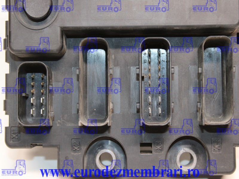 CALCULATOR ECAS DAF XF XG 2020255, 4461731700 - Блок управления для Грузовиков: фото 3 CALCULATOR ECAS DAF XF XG 2020255, 4461731700 - Блок управления для Грузовиков: фото 3