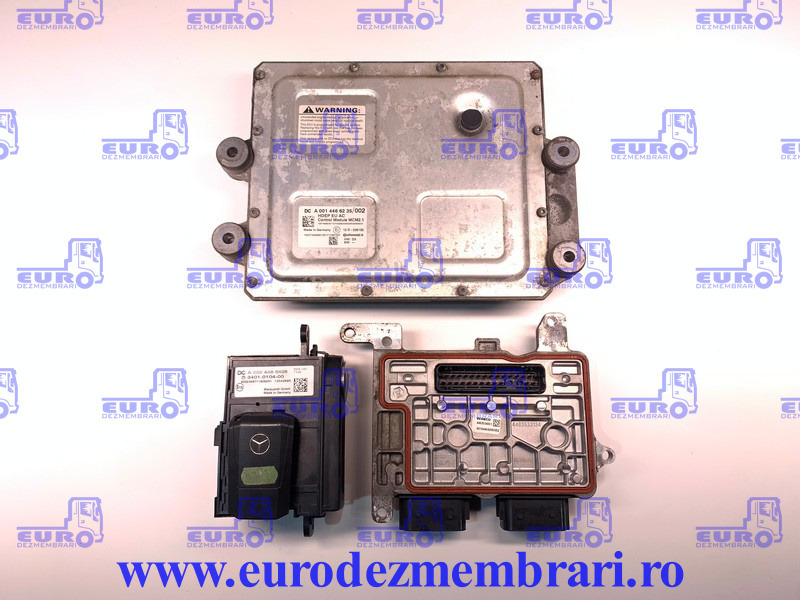 CALCULATOR KIT PORNIRE MERCEDES ACTROS MP4 OM470LA 400CP E6 - Блок управления для Грузовиков: фото 1 CALCULATOR KIT PORNIRE MERCEDES ACTROS MP4 OM470LA 400CP E6 - Блок управления для Грузовиков: фото 1