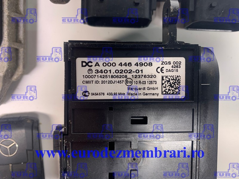 CALCULATOR KIT PORNIRE MERCEDES OM471LA 420CP E6 CU RETARDER A0554481335, A0104461709, A0004464908 - Блок управления для Грузовиков: фото 4 CALCULATOR KIT PORNIRE MERCEDES OM471LA 420CP E6 CU RETARDER A0554481335, A0104461709, A0004464908 - Блок управления для Грузовиков: фото 4