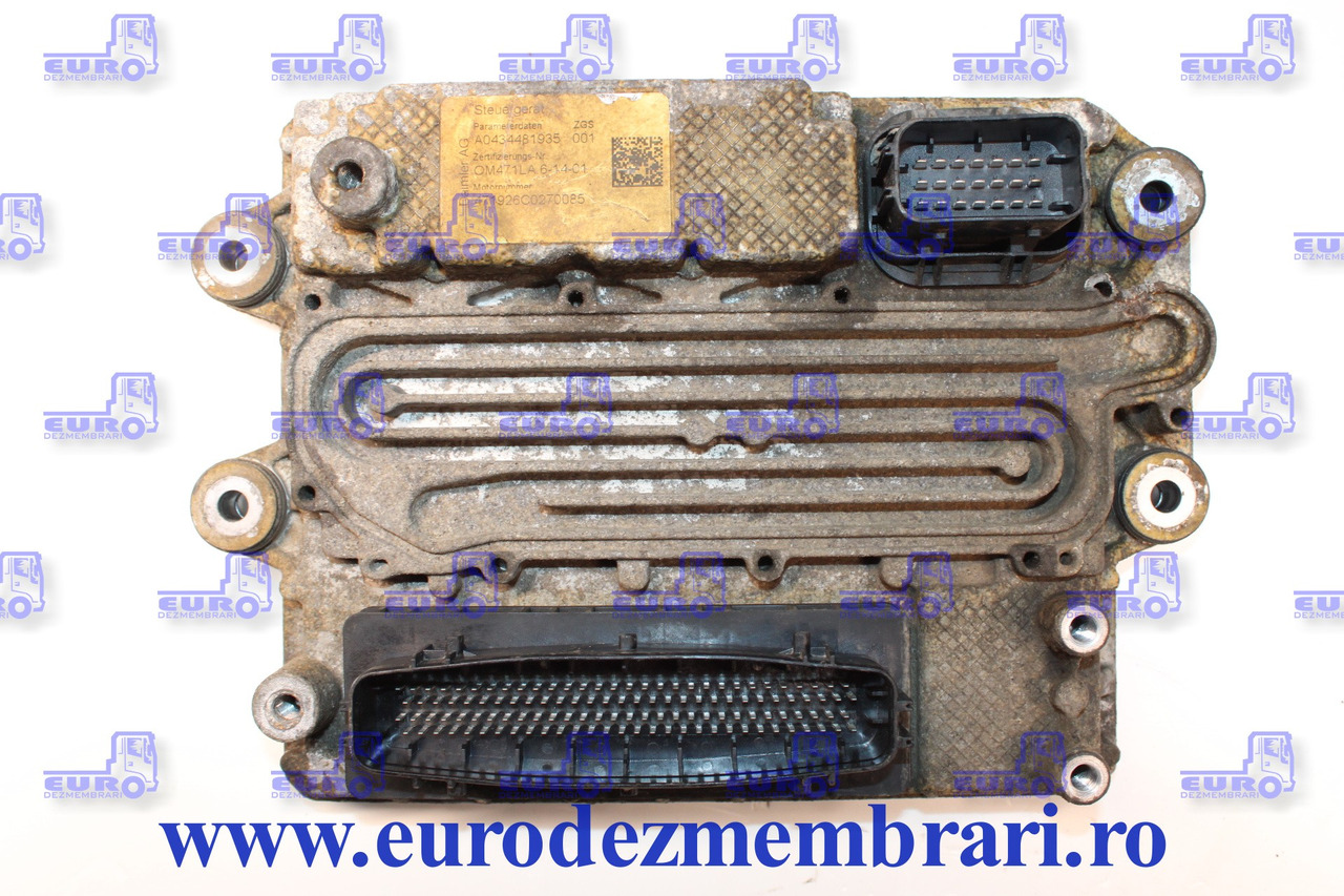CALCULATOR MOTOR MERCEDES ACTROS OM471LA A0014466235, A0434481935 - Блок управления для Грузовиков: фото 1 CALCULATOR MOTOR MERCEDES ACTROS OM471LA A0014466235, A0434481935 - Блок управления для Грузовиков: фото 1