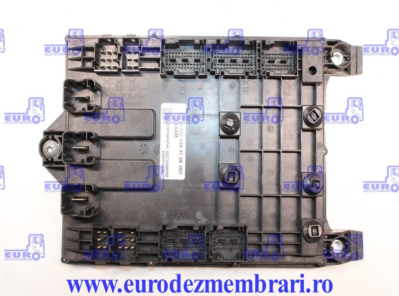 CALCULATOR TABLOU SIGURANTE ASAM MERCEDES ACTROS MP5 A0024463158, A0014469858, A0014469658 - Блок управления для Грузовиков: фото 2 CALCULATOR TABLOU SIGURANTE ASAM MERCEDES ACTROS MP5 A0024463158, A0014469858, A0014469658 - Блок управления для Грузовиков: фото 2
