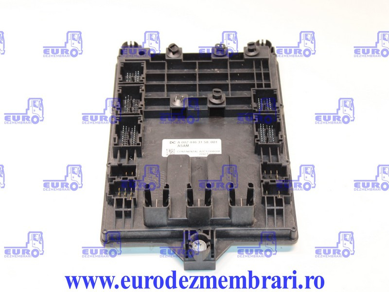 CALCULATOR TABLOU SIGURANTE ASAM MERCEDES ACTROS MP5 A0024463158, A0014469858, A0014469658 - Блок управления для Грузовиков: фото 1 CALCULATOR TABLOU SIGURANTE ASAM MERCEDES ACTROS MP5 A0024463158, A0014469858, A0014469658 - Блок управления для Грузовиков: фото 1
