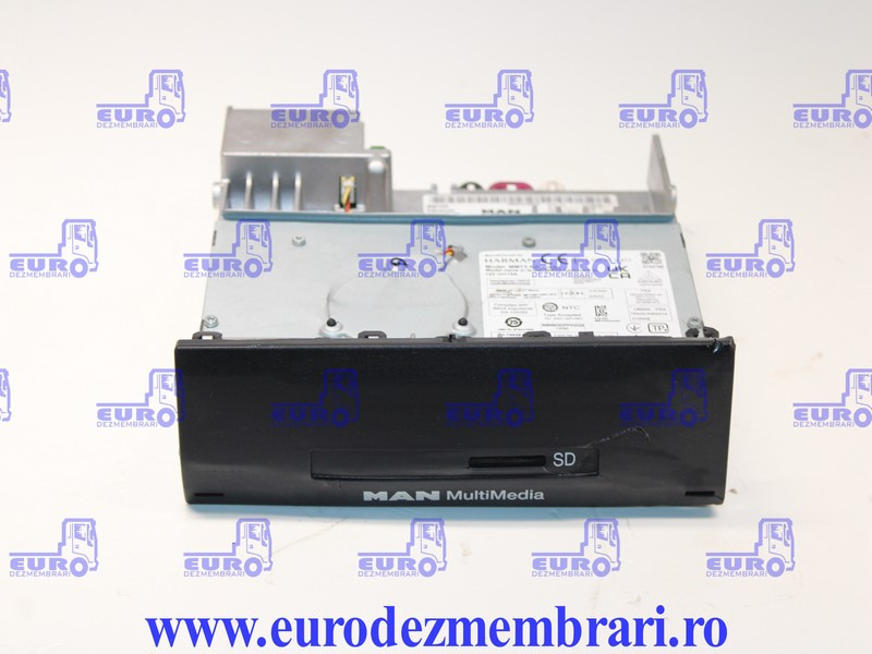 CALCULATOR UNITATE MULTIMEDIA MMTA3 MAN TGX TG3 81.28100.6085 - Блок управления для Грузовиков: фото 1 CALCULATOR UNITATE MULTIMEDIA MMTA3 MAN TGX TG3 81.28100.6085 - Блок управления для Грузовиков: фото 1