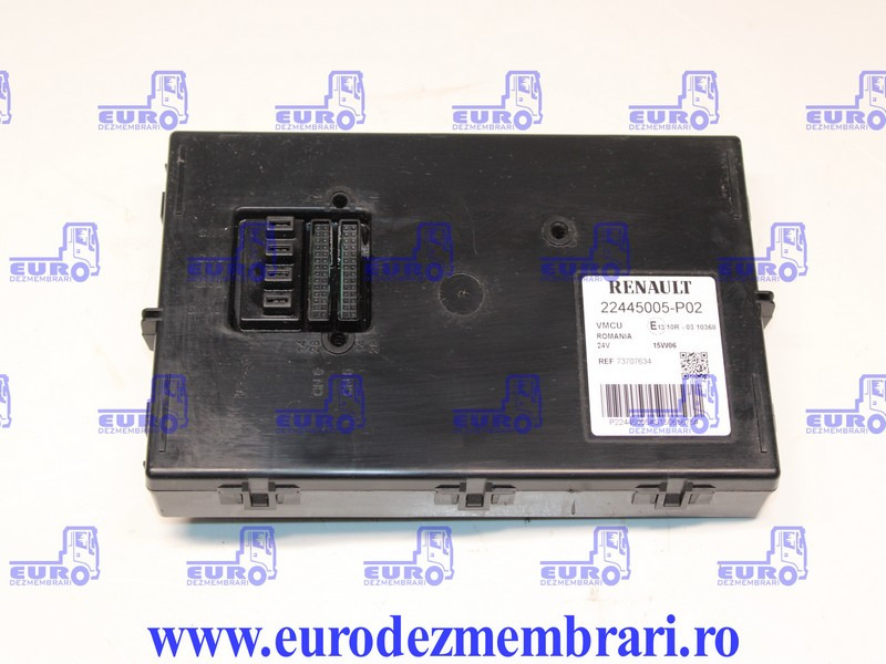 CALCULATOR VMCU RENAULT T 22445005, 22445008, 22777547, 23006079, 21936559 - Блок управления для Грузовиков: фото 2 CALCULATOR VMCU RENAULT T 22445005, 22445008, 22777547, 23006079, 21936559 - Блок управления для Грузовиков: фото 2