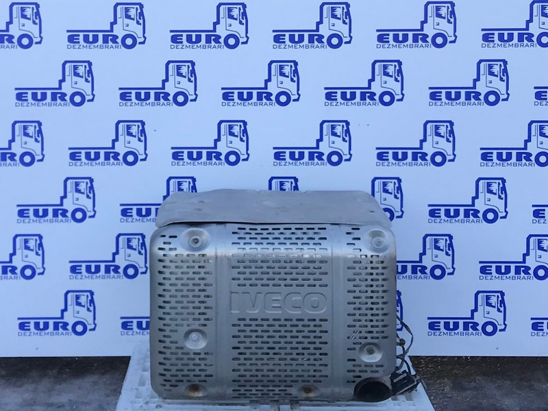 CATALIZATOR IVECO STRALIS E6 5801429215 - Катализатор для Грузовиков: фото 1 CATALIZATOR IVECO STRALIS E6 5801429215 - Катализатор для Грузовиков: фото 1