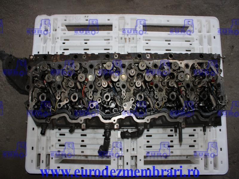 CHIULASA DAF XF106 MX-13 340 H1 1904700, 1850003, 2115424, 2128155, 2146346, 2184938, 2190203 - Головка блока для Грузовиков: фото 1 CHIULASA DAF XF106 MX-13 340 H1 1904700, 1850003, 2115424, 2128155, 2146346, 2184938, 2190203 - Головка блока для Грузовиков: фото 1