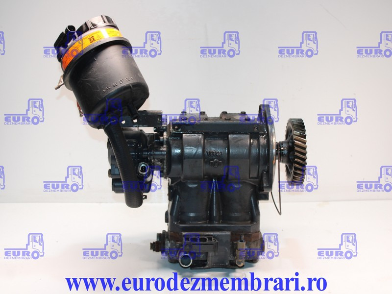 COMPRESOR AER + POMPA SERVODIRECTIE IVECO CURSOR 11 504293730, 5801299355 - Пневмокомпрессор для Грузовиков: фото 1 COMPRESOR AER + POMPA SERVODIRECTIE IVECO CURSOR 11 504293730, 5801299355 - Пневмокомпрессор для Грузовиков: фото 1