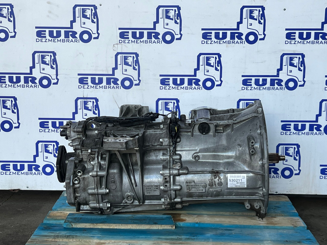 CUTIE DE VITEZE AUTOMATA FARA RETARDER MERCEDES ACTROS MP4 G211-12 - Коробка передач для Грузовиков: фото 3 CUTIE DE VITEZE AUTOMATA FARA RETARDER MERCEDES ACTROS MP4 G211-12 - Коробка передач для Грузовиков: фото 3