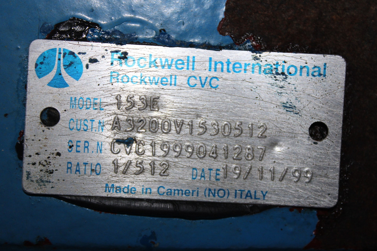 DIFERENTIAL IVECO 153E R=1/512 - Дифференциал для Грузовиков: фото 3 DIFERENTIAL IVECO 153E R=1/512 - Дифференциал для Грузовиков: фото 3