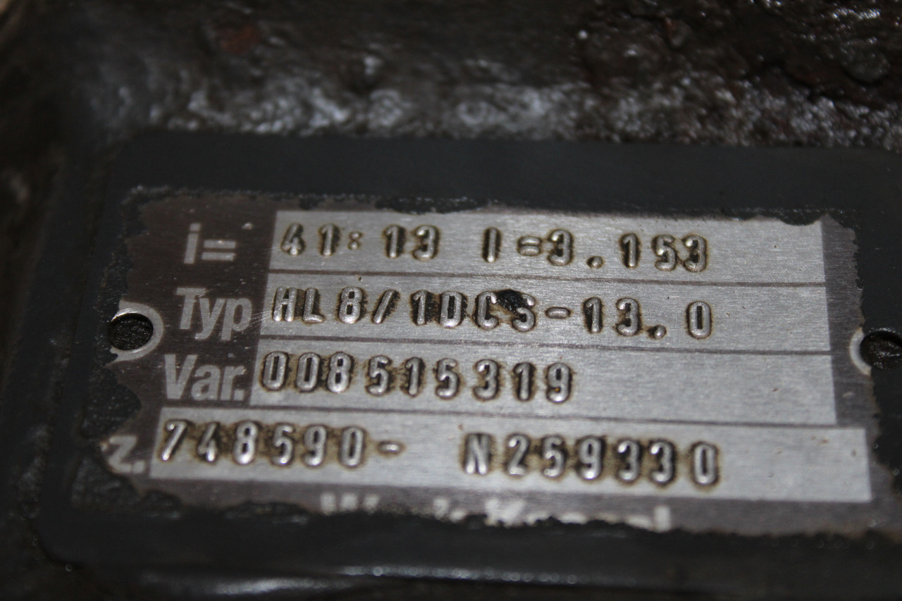 DIFERENTIAL MERCEDES ACTROS R=41:13 HL8 008505309 - Дифференциал для Грузовиков: фото 3 DIFERENTIAL MERCEDES ACTROS R=41:13 HL8 008505309 - Дифференциал для Грузовиков: фото 3