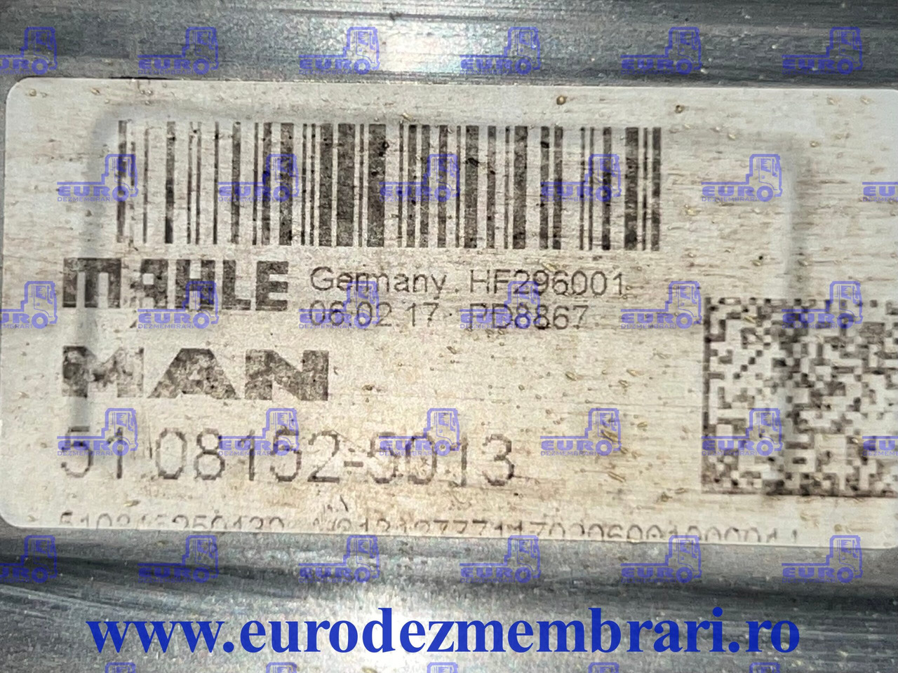 EGR MAN TGX D3876 51.08152.5013, 51.08152.5012 - Радиатор EGR для Грузовиков: фото 3 EGR MAN TGX D3876 51.08152.5013, 51.08152.5012 - Радиатор EGR для Грузовиков: фото 3