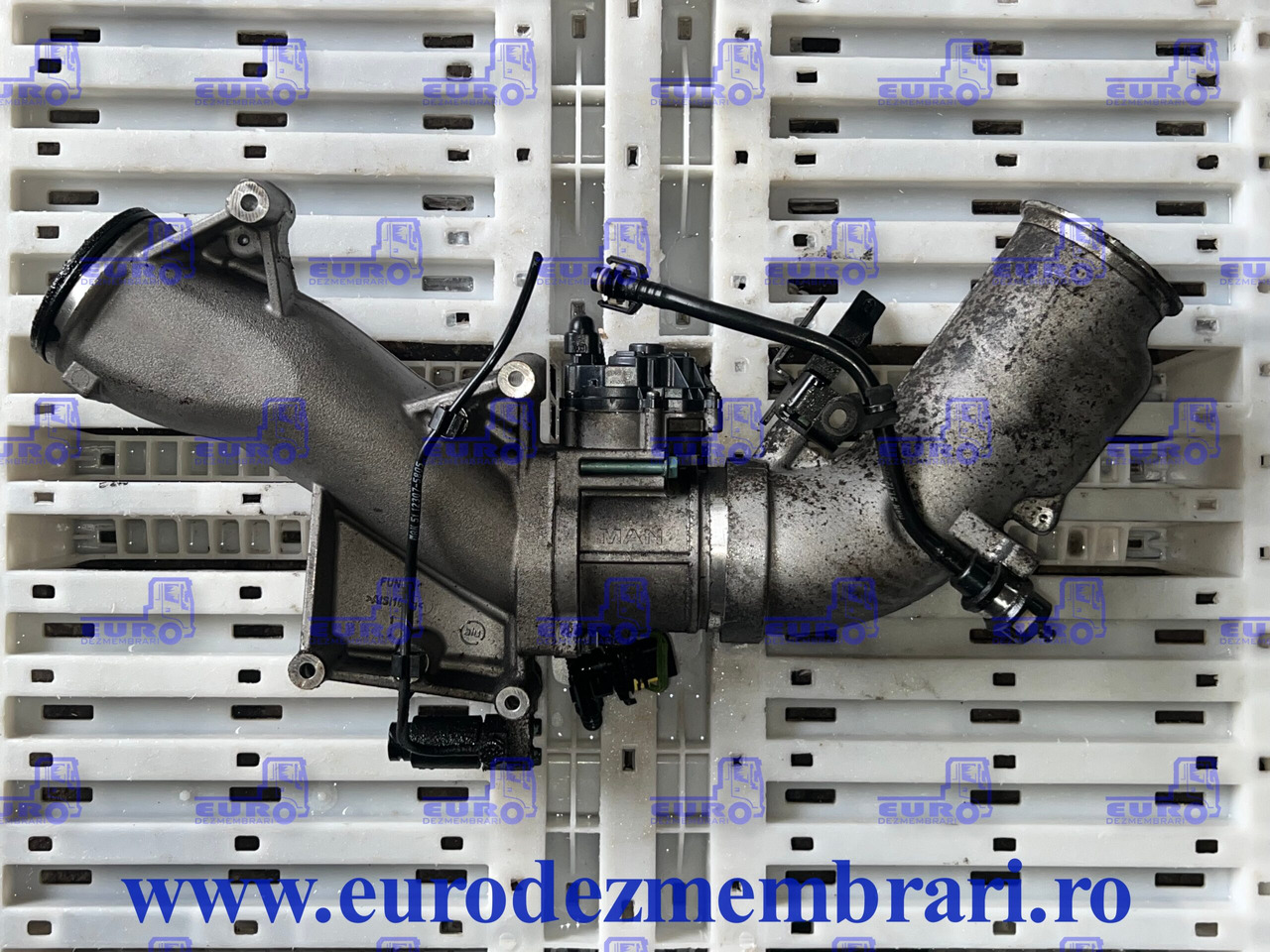 GALERIE ADMISIE + CLAPETA ACCELERATIE MAN TGX D3876 51.09413.7018, 51.09412.0323, 51.09412.0718, 51.26803.0055, 51.25902.0154, 51.25902.0081 - Впускной коллектор для Грузовиков: фото 2 GALERIE ADMISIE + CLAPETA ACCELERATIE MAN TGX D3876 51.09413.7018, 51.09412.0323, 51.09412.0718, 51.26803.0055, 51.25902.0154, 51.25902.0081 - Впускной коллектор для Грузовиков: фото 2