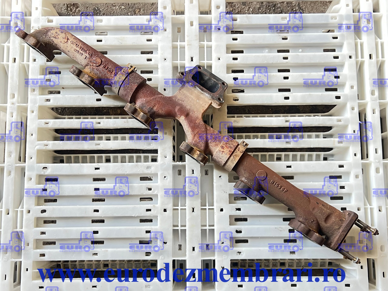 GALERIE EVACUARE FORD CARGO F-MAX FHR6 GC469430AD, GC469431AD - Выпускной коллектор для Грузовиков: фото 2 GALERIE EVACUARE FORD CARGO F-MAX FHR6 GC469430AD, GC469431AD - Выпускной коллектор для Грузовиков: фото 2