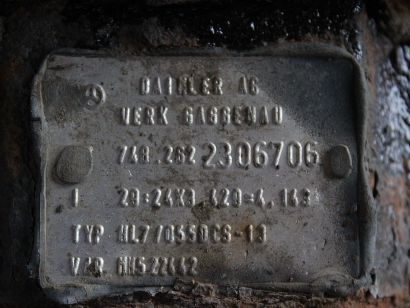 GRUP DIFERENTIAL FINAL MERCEDES ACTROS MP2 R=29:24 HL7 A0003504303, A9423503039 - Дифференциал для Грузовиков: фото 2 GRUP DIFERENTIAL FINAL MERCEDES ACTROS MP2 R=29:24 HL7 A0003504303, A9423503039 - Дифференциал для Грузовиков: фото 2