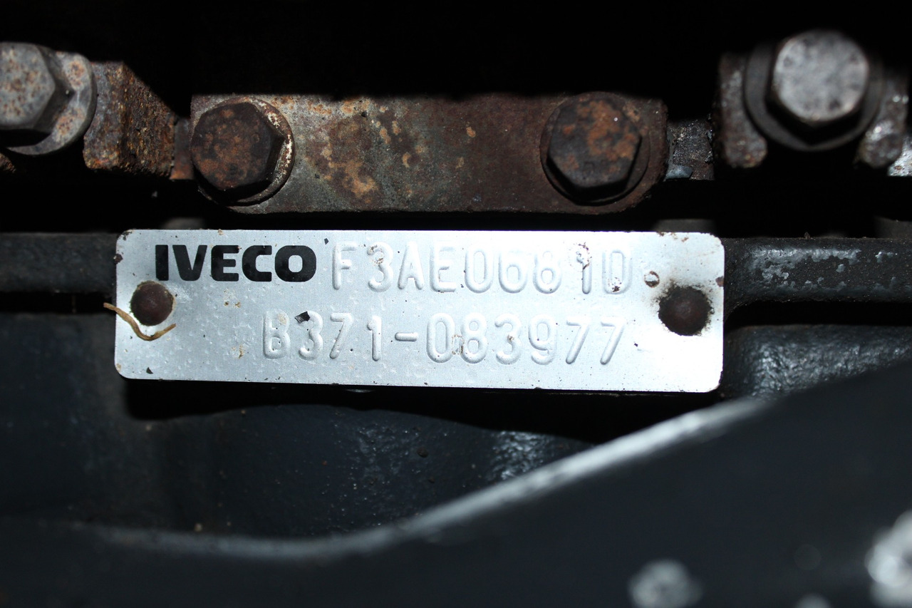 MOTOR IVECO CURSOR 10 430CP EURO 3 F3AE0681D - Двигатель для Грузовиков: фото 5 MOTOR IVECO CURSOR 10 430CP EURO 3 F3AE0681D - Двигатель для Грузовиков: фото 5