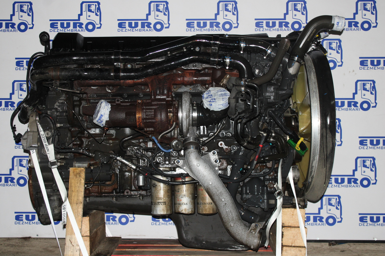 MOTOR RENAULT T DTI13 480CP EURO 6 22626073 - Двигатель для Грузовиков: фото 3 MOTOR RENAULT T DTI13 480CP EURO 6 22626073 - Двигатель для Грузовиков: фото 3