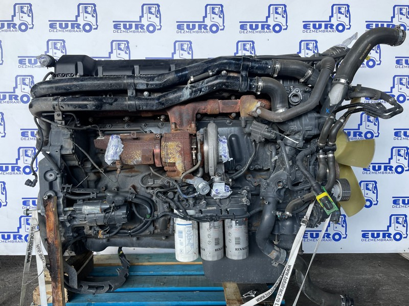 MOTOR RENAULT T DTI13 E6 480CP - Двигатель для Грузовиков: фото 3 MOTOR RENAULT T DTI13 E6 480CP - Двигатель для Грузовиков: фото 3