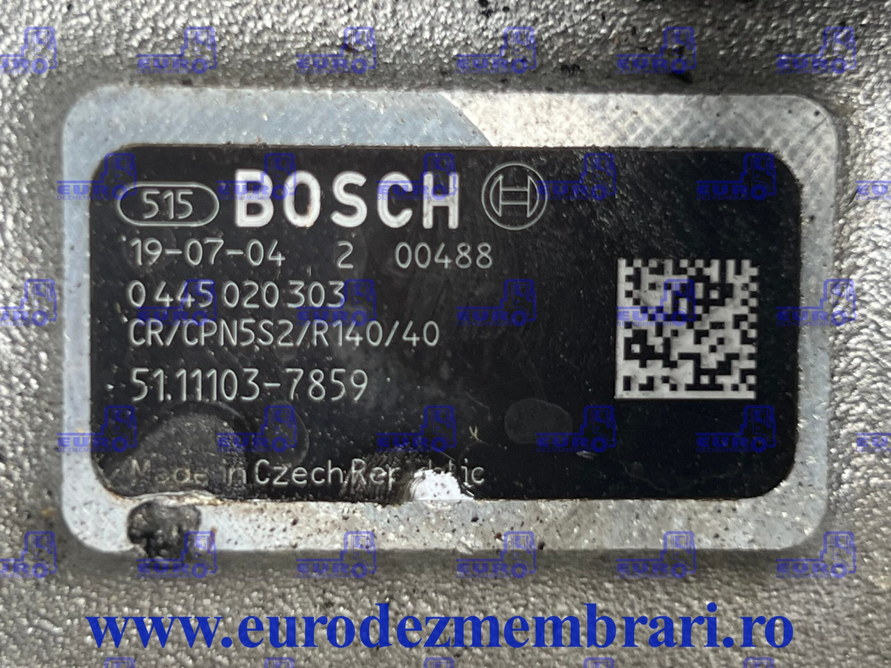 POMPA INALTA PRESIUNE + UNITATE COMANDA MAN TGX D3876 51.11103.7859, 51.38507.5073, 51.38507.3106, 51.11103.7856, 51.11103.7857 - Топливный насос для Грузовиков: фото 4 POMPA INALTA PRESIUNE + UNITATE COMANDA MAN TGX D3876 51.11103.7859, 51.38507.5073, 51.38507.3106, 51.11103.7856, 51.11103.7857 - Топливный насос для Грузовиков: фото 4