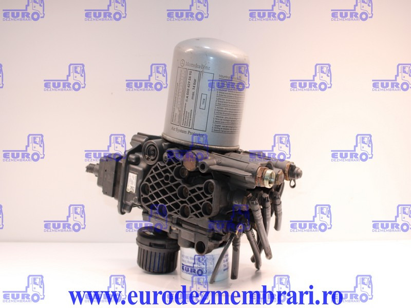 SUPAPA REFULARE MERCEDES ACTROS MP4 A0014460464, K078213 - Тормозной клапан для Грузовиков: фото 2 SUPAPA REFULARE MERCEDES ACTROS MP4 A0014460464, K078213 - Тормозной клапан для Грузовиков: фото 2