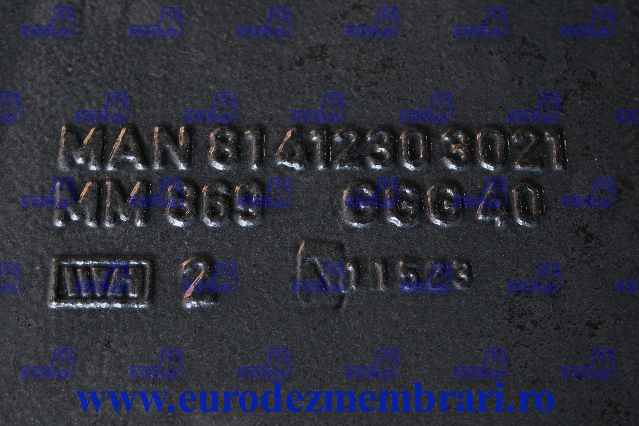 TRAVERSA INTERAXIALA MAN TGS TG3 81.41230.3021, 81.41230.0021 - Рама/ Шасси для Грузовиков: фото 3 TRAVERSA INTERAXIALA MAN TGS TG3 81.41230.3021, 81.41230.0021 - Рама/ Шасси для Грузовиков: фото 3
