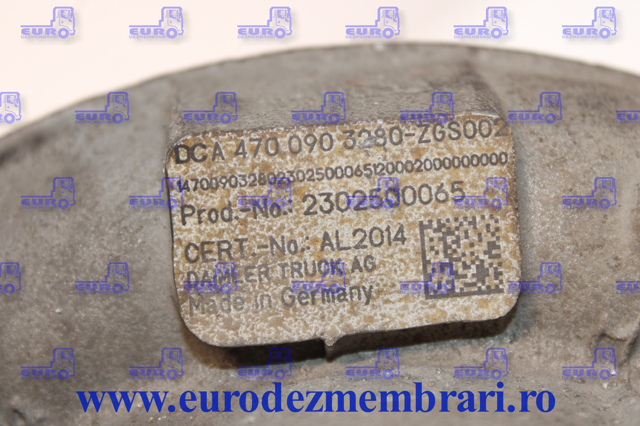 TURBOSUFLANTA MERCEDES ACTROS OM470LA A4700903280 A4700902580 - Турбина для Грузовиков: фото 2 TURBOSUFLANTA MERCEDES ACTROS OM470LA A4700903280 A4700902580 - Турбина для Грузовиков: фото 2