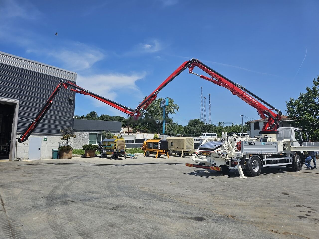 Новый Автобетононасос DAF LF 310: фото 21