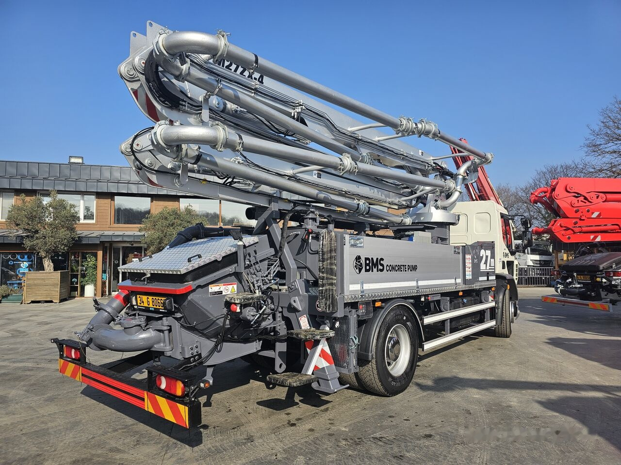 Новый Автобетононасос DAF LF 310: фото 9