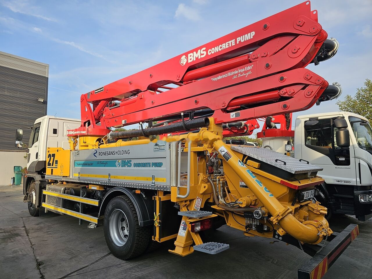 Новый Автобетононасос DAF LF 310: фото 7