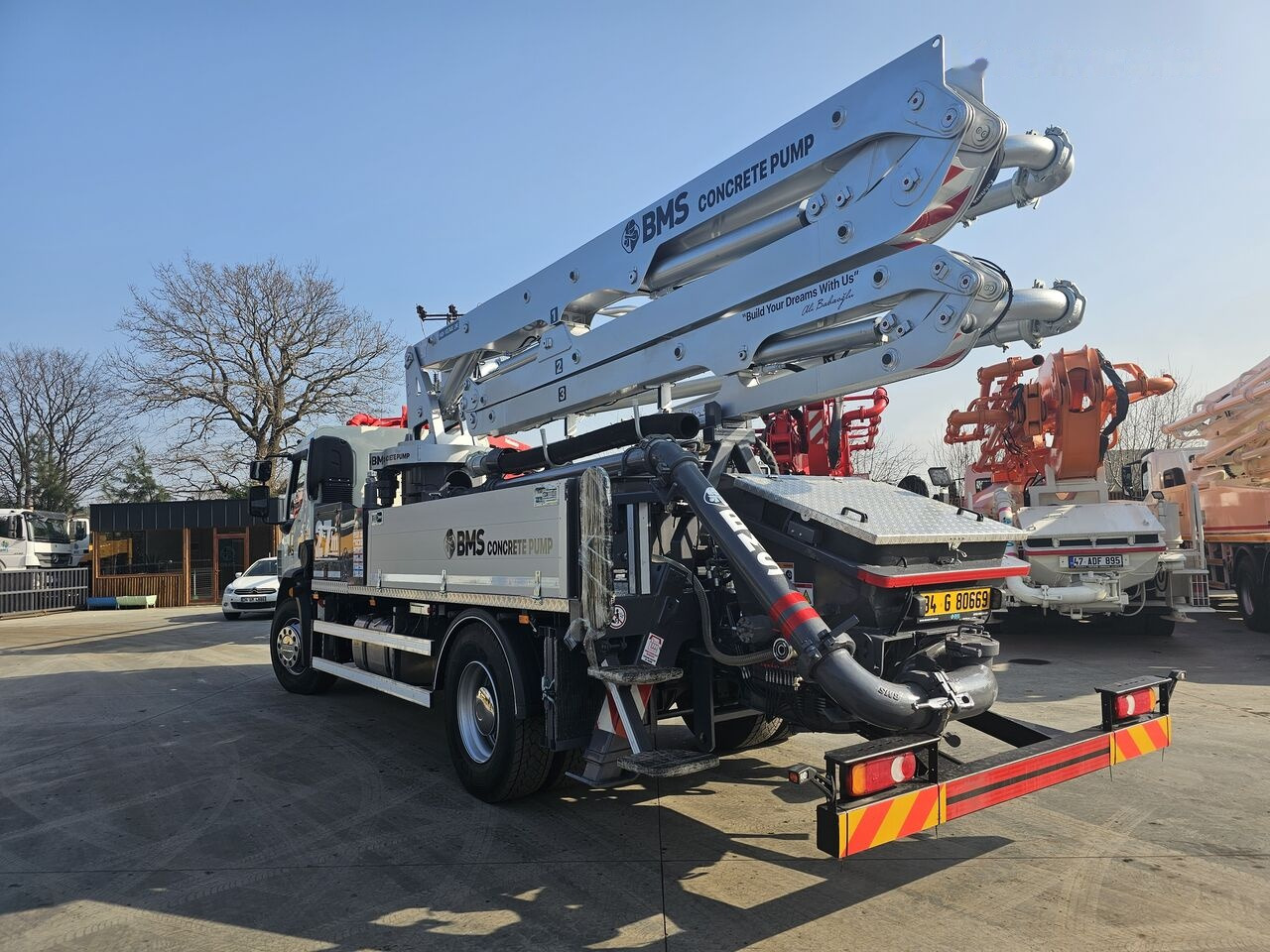 Новый Автобетононасос DAF LF 310: фото 12