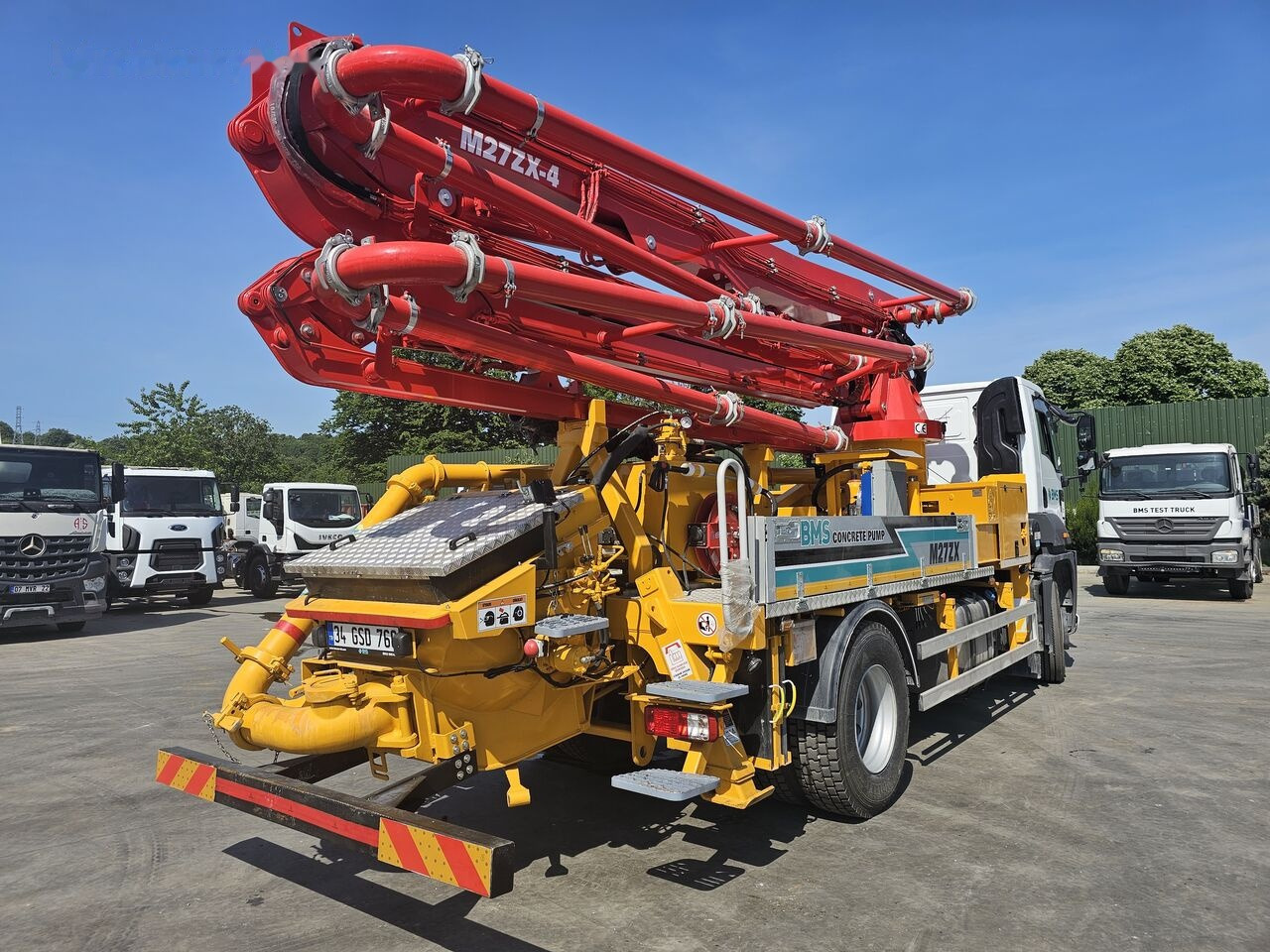 Новый Автобетононасос DAF LF 310: фото 8