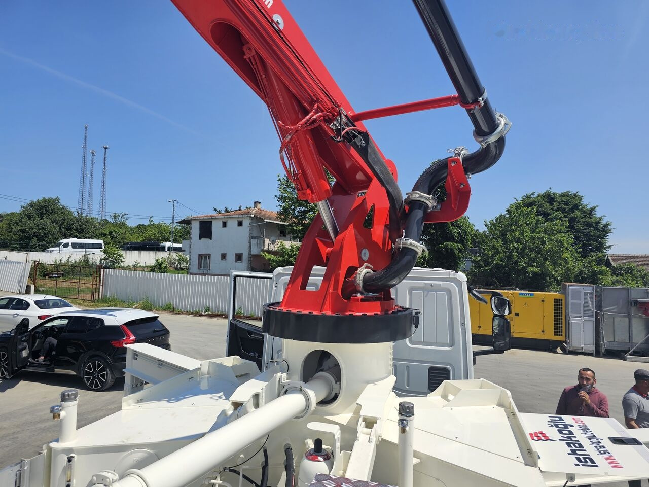 Новый Автобетононасос DAF LF 310: фото 19