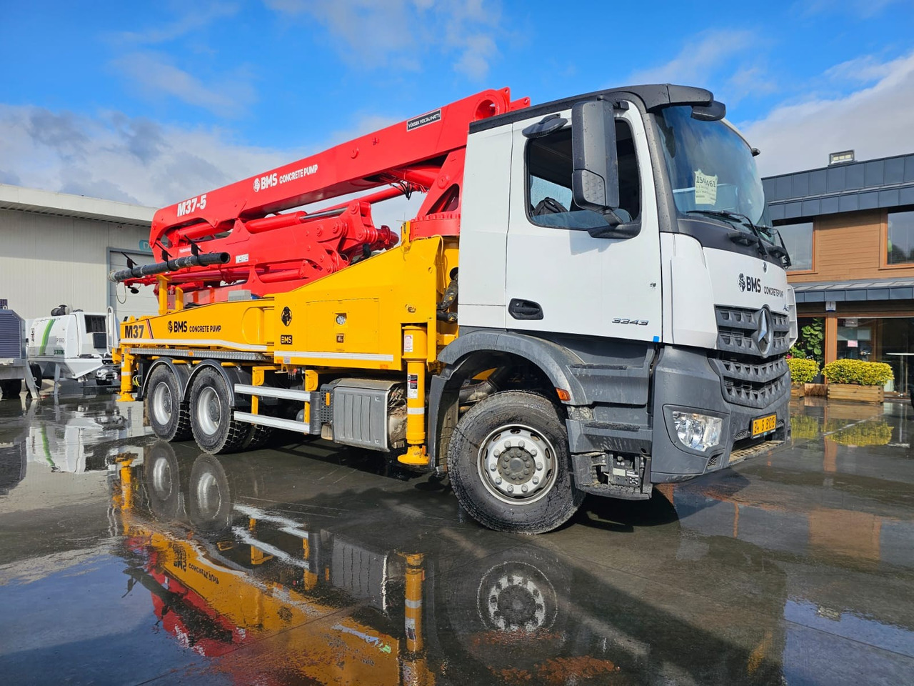 Новый Автобетононасос Mercedes-Benz Arocs 3343 P E6: фото 14