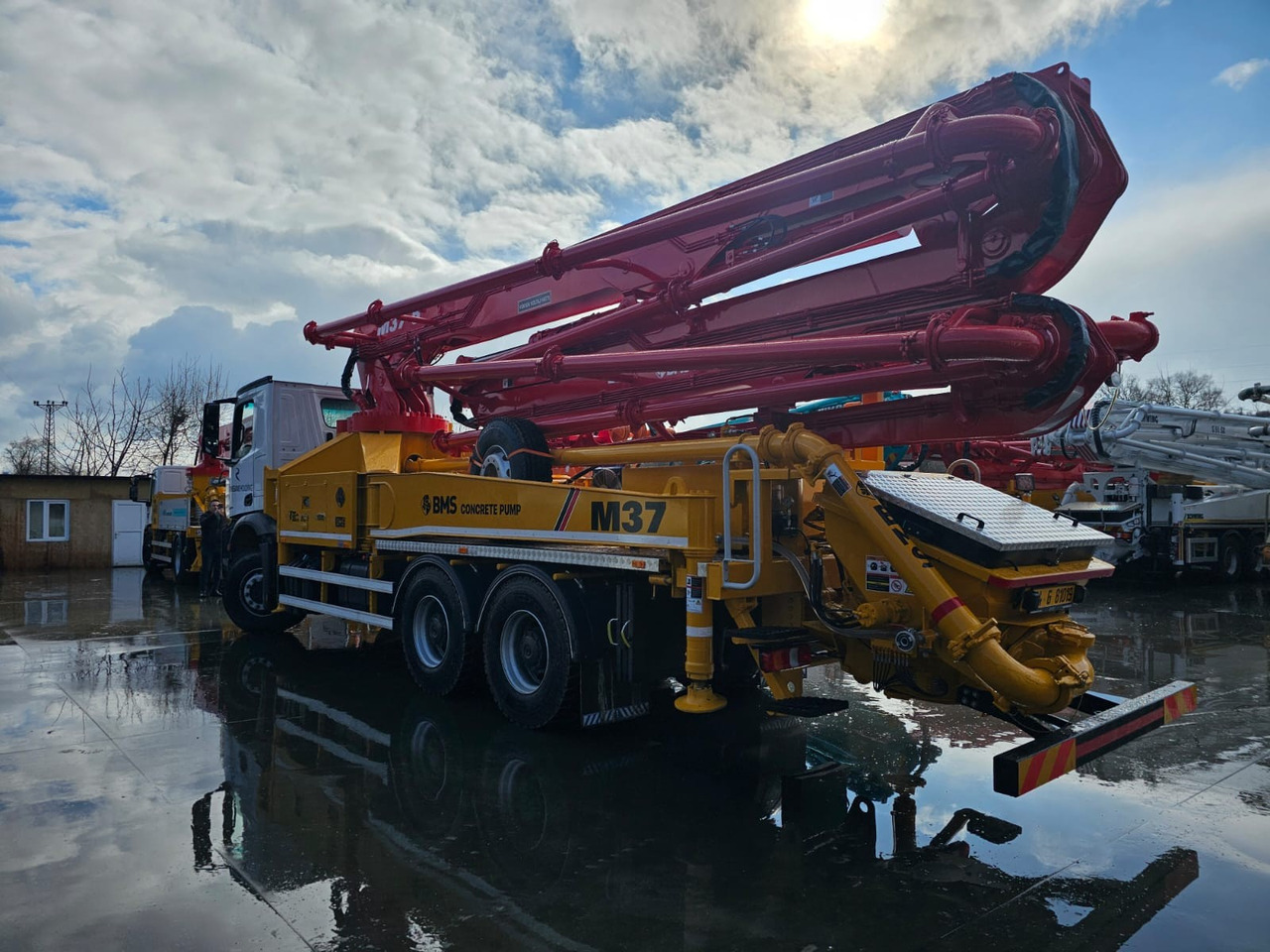 Новый Автобетононасос Mercedes-Benz Arocs 3343 P E6: фото 6