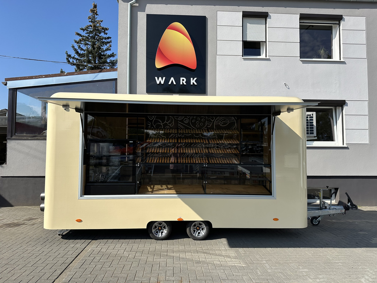 Новый Торговый прицеп WARK PREMIUM 5m: фото 7