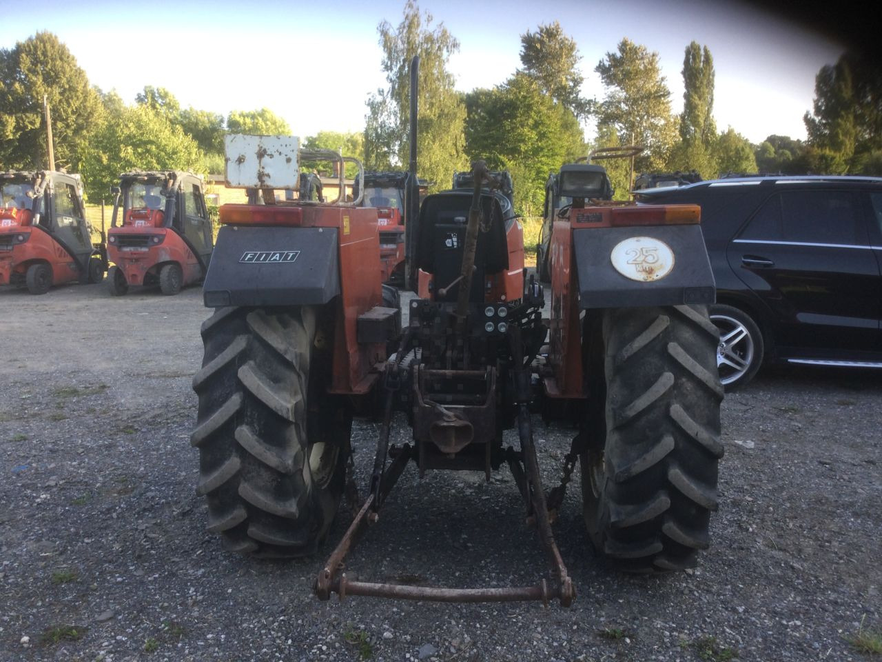 Fiat / Fiatagri 466 dt - Трактор: фото 3 Fiat / Fiatagri 466 dt - Трактор: фото 3