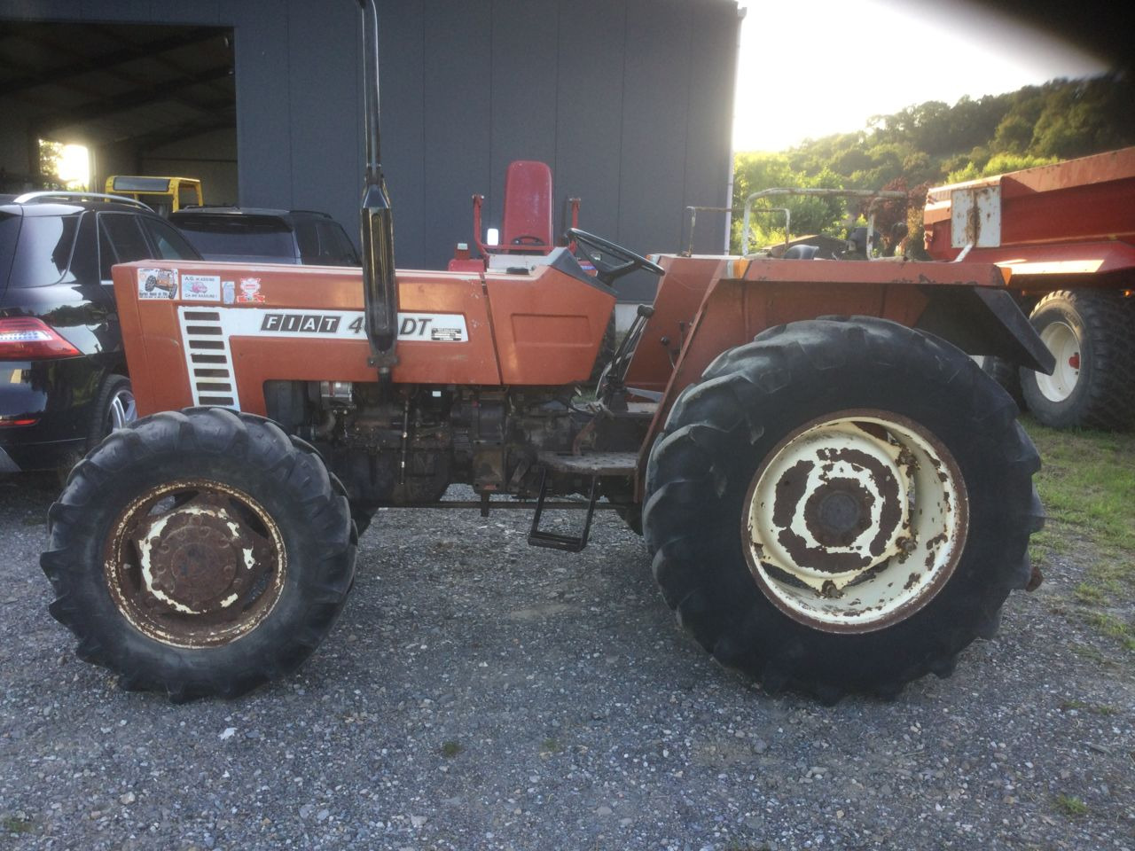 Fiat / Fiatagri 466 dt - Трактор: фото 1 Fiat / Fiatagri 466 dt - Трактор: фото 1