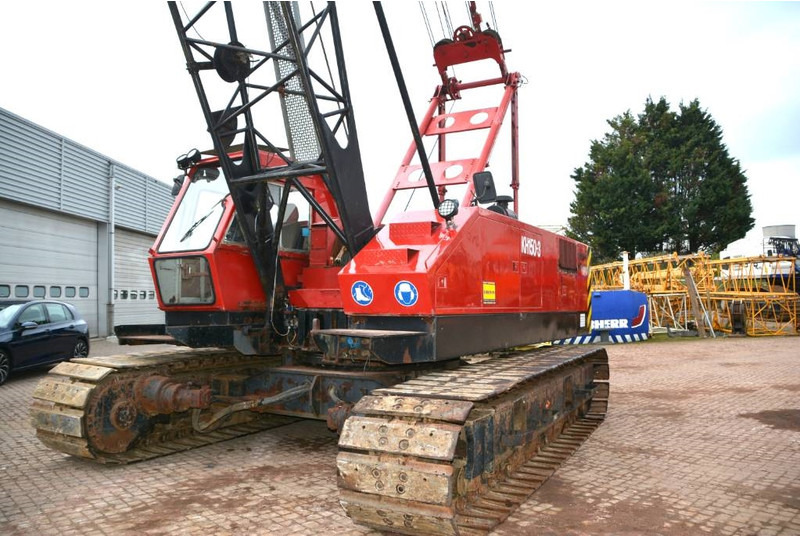 Hitachi KH 150-3 - Гусеничный кран: фото 4 Hitachi KH 150-3 - Гусеничный кран: фото 4